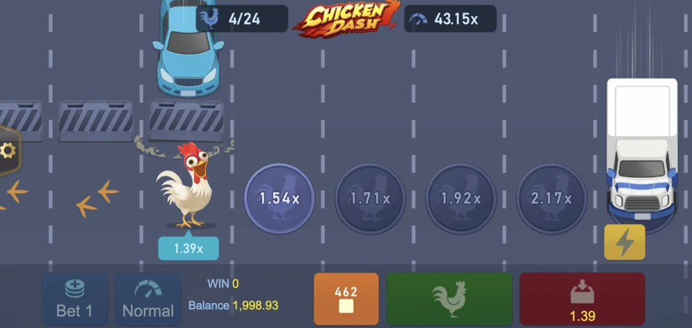 Chicken Dash