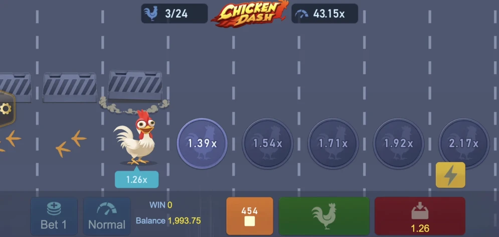 Chicken Dash Slot