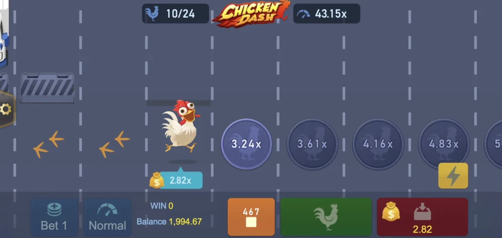 Chicken Dash Slot