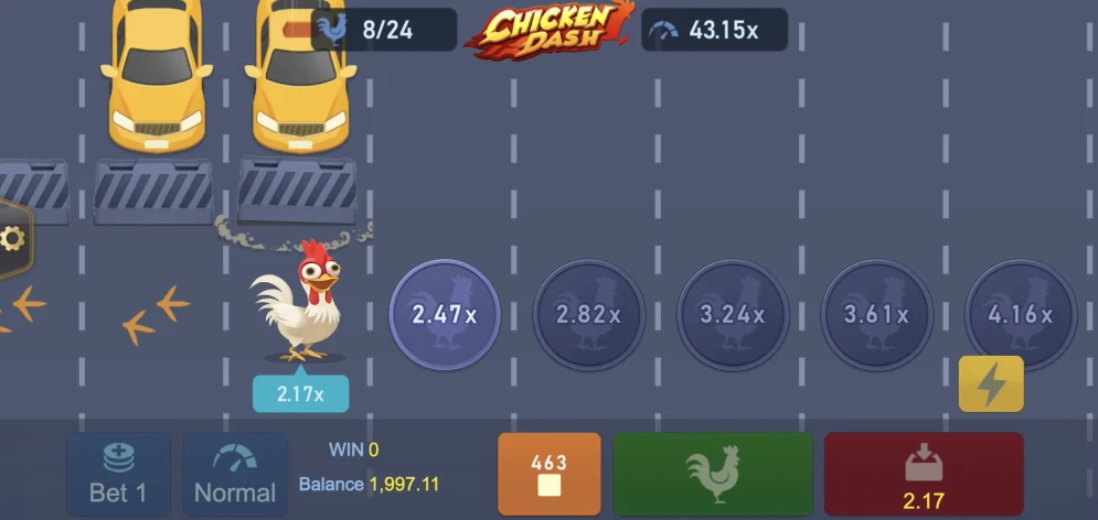 Chicken Dash