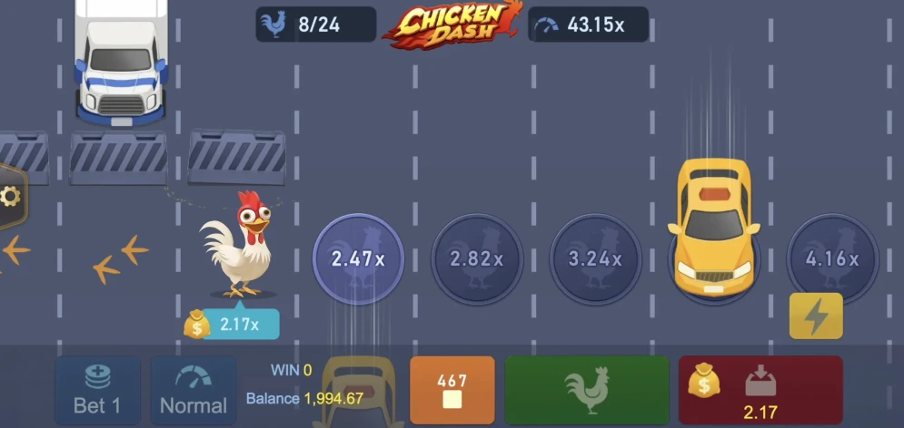 Chicken Dash demo