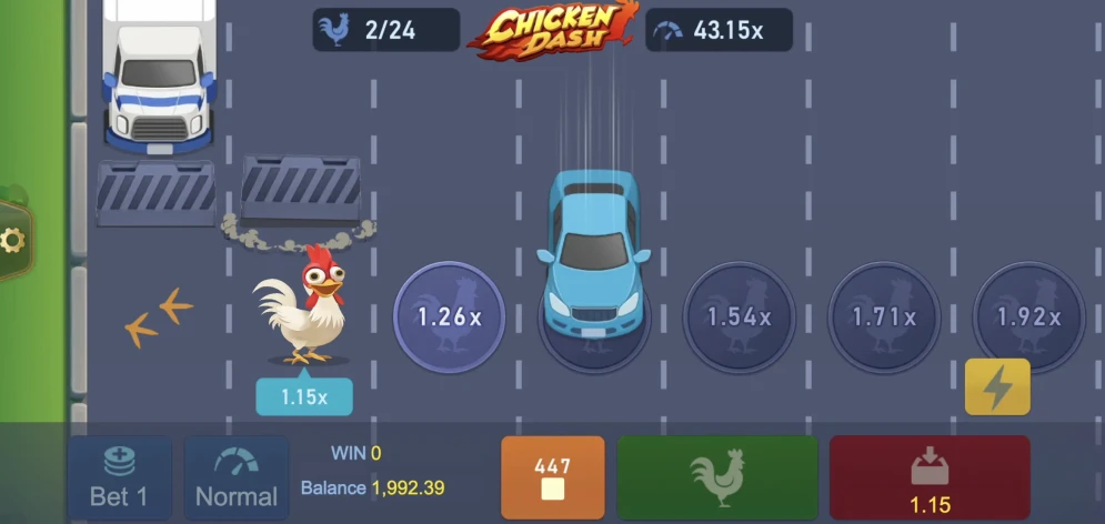 Chicken Dash Slot